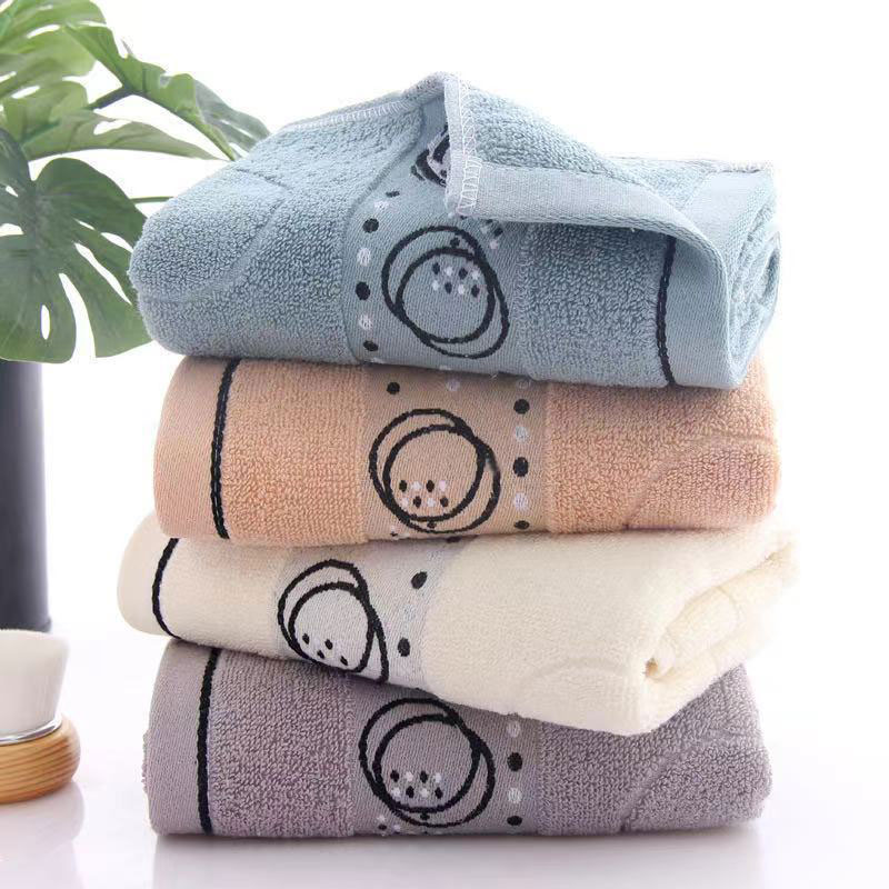 Khăn Lau Mặt Kháng Khuẩn Cotton Hút Nước Tốt Bình Minh