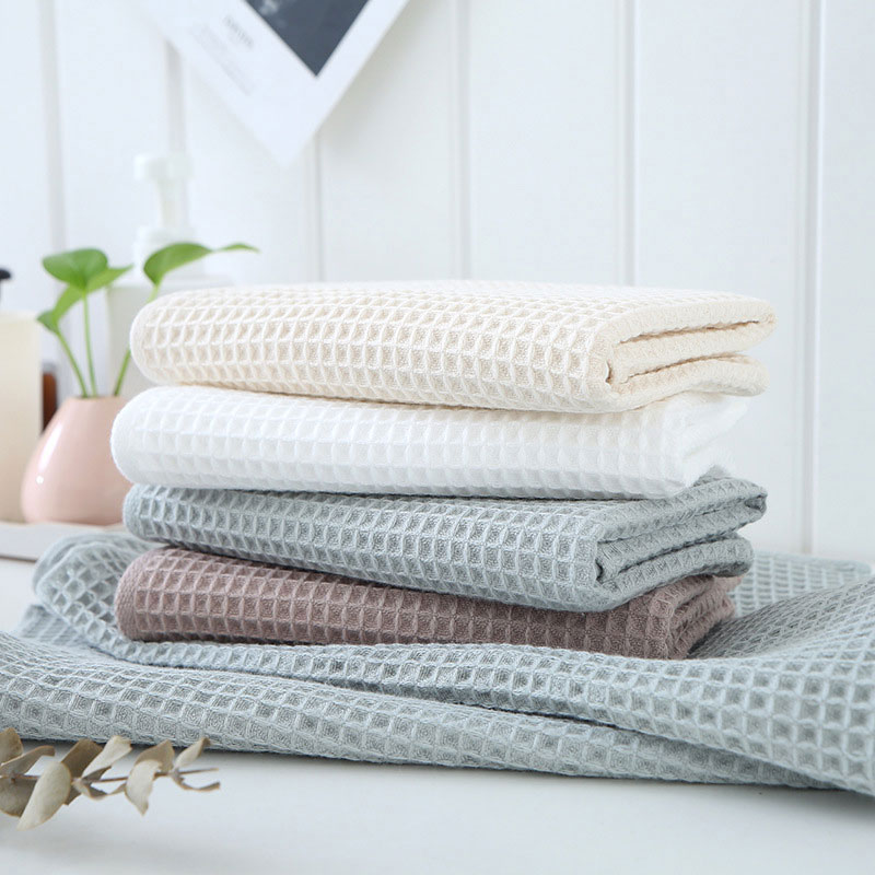 Khăn Mặt Sợi Bông Tinh Khiết Vải Cotton Thấm Hút Siêu Tốt Kháng Khuẩn - Bình Minh