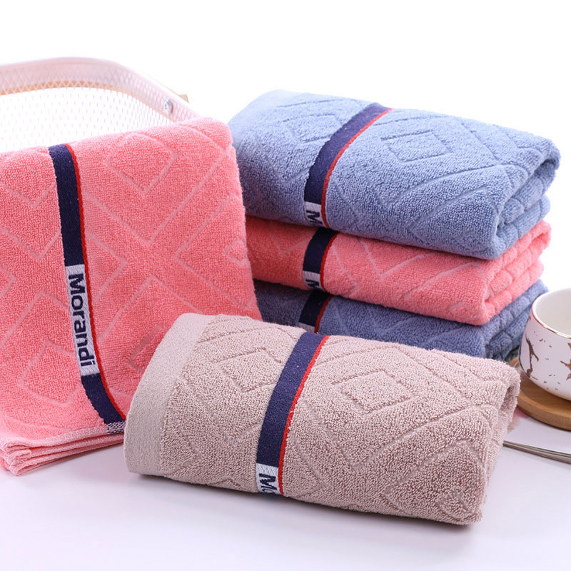 Khăn Tắm Khổ Lớn Chất Vải Cotton Thấm Nước Mềm Mịn - Sợi Bông Tinh Khiết Thân Thiện - Bình Minh