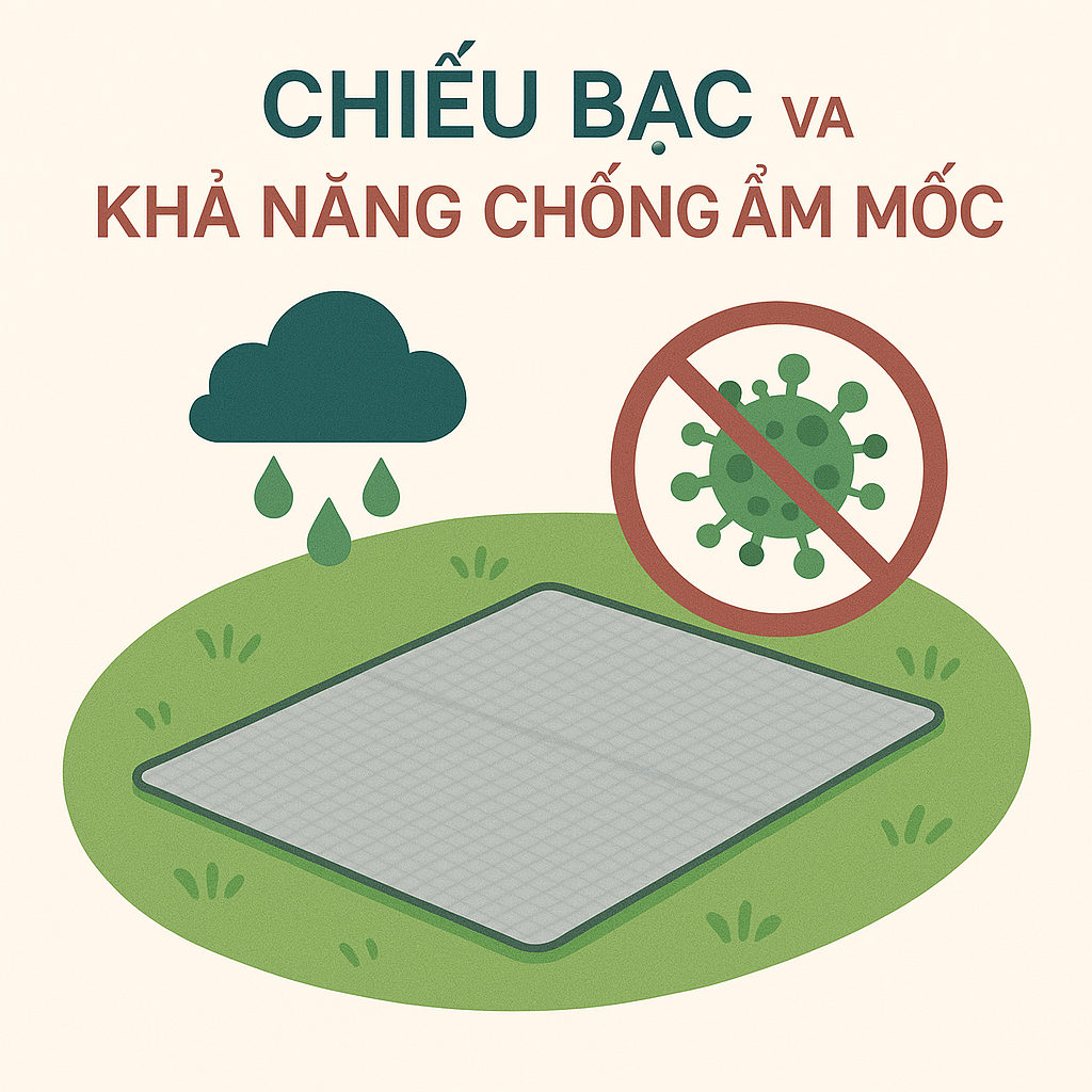 Chiếu bạc và khả năng chống ẩm mốc