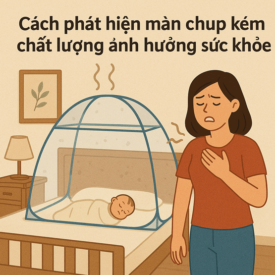 Cách phát hiện màn chụp kém chất lượng ảnh hưởng sức khỏe