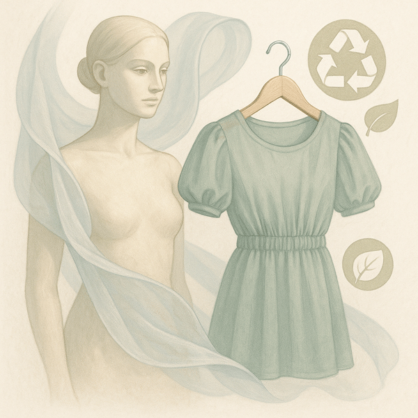 Tìm hiểu về các thương hiệu thời trang bền vững sử dụng Organza.