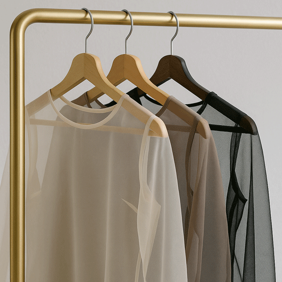 Đánh giá khả năng ứng dụng của Organza so với các loại vải sheer khác.