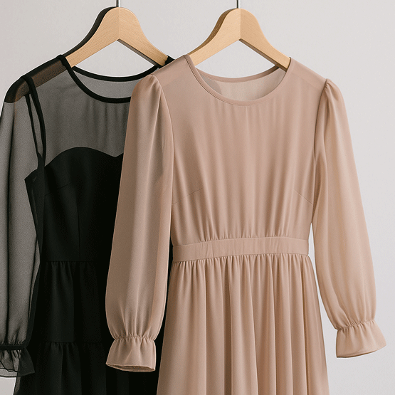 Khi nào Chiffon là lựa chọn tốt hơn Organza và ngược lại?