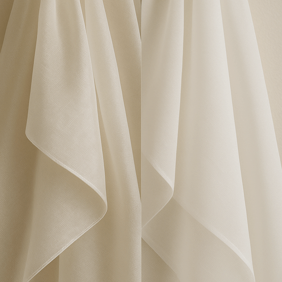 Organza vs. Organdy: Chị em song sinh nhưng không hoàn toàn giống nhau.