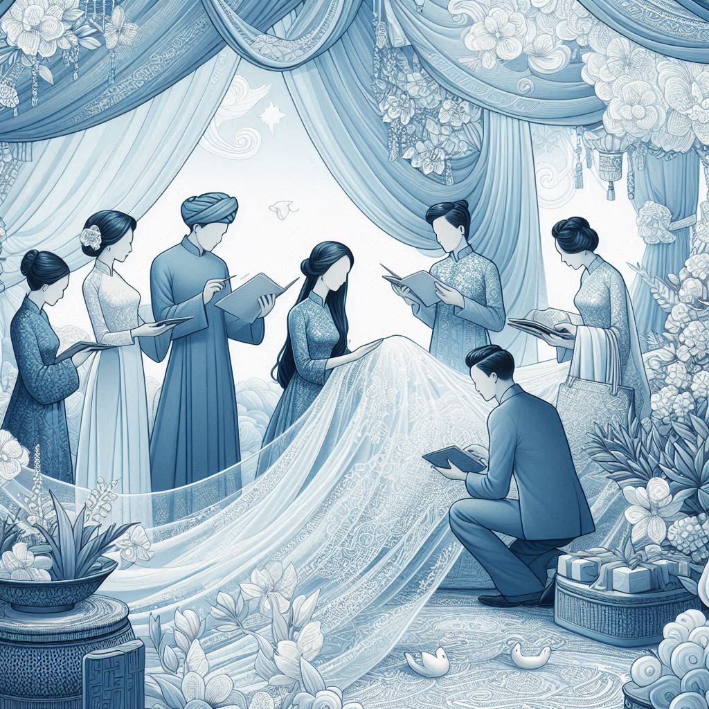 Kinh nghiệm mua vải Organza chất lượng tốt tại Việt Nam.