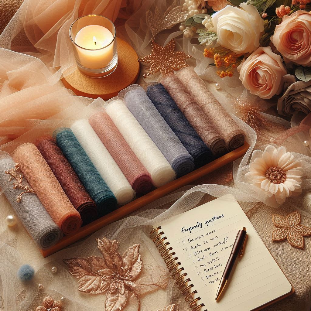 Giải đáp những câu hỏi thường gặp nhất về vải Organza.