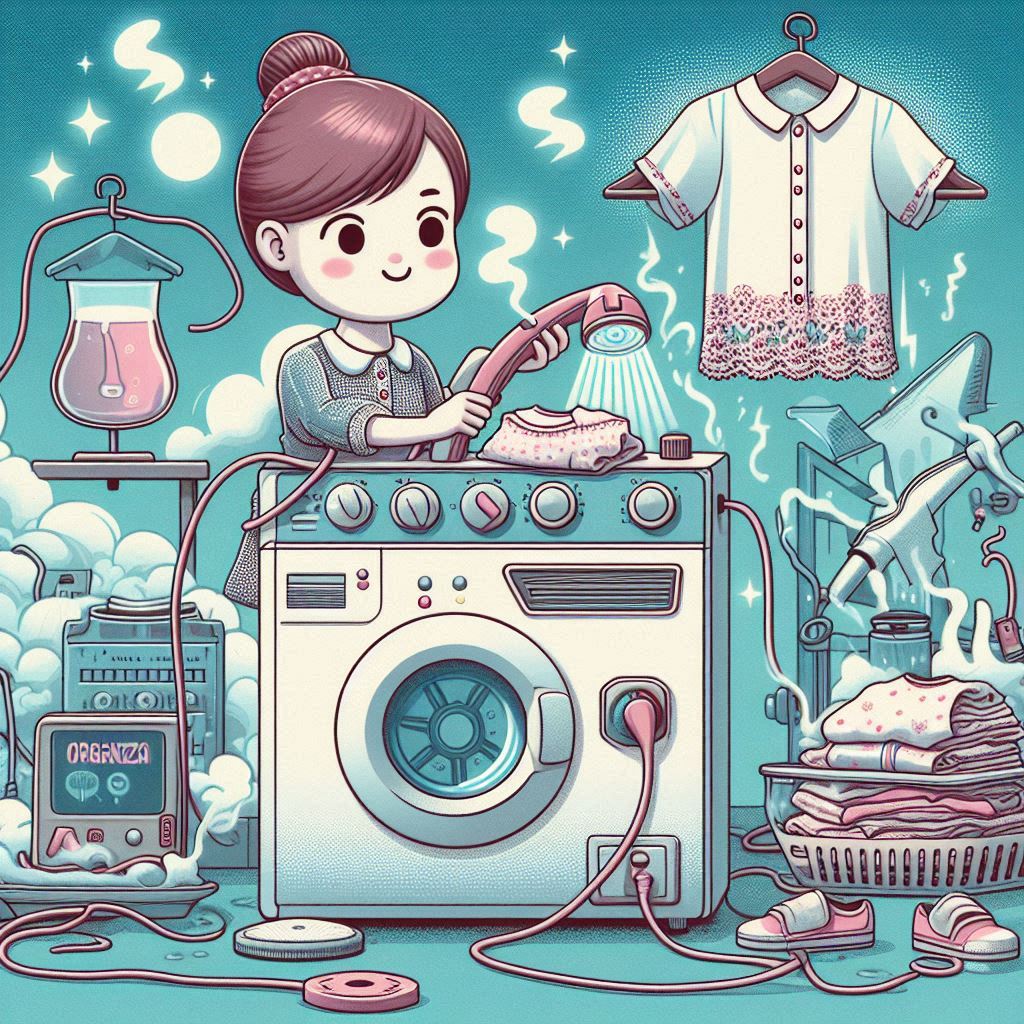 Làm thế nào để giảm tĩnh điện cho trang phục Organza?