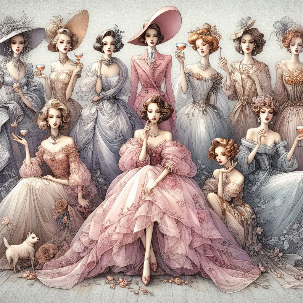 Các nhà thiết kế nổi tiếng thế giới và tình yêu với Organza.