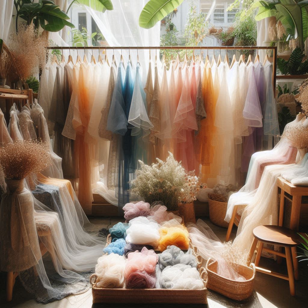 Organza trong thời trang bền vững: Có hay không?