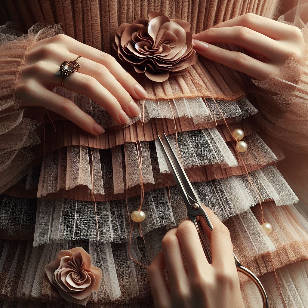 Layering với Organza: Mẹo tạo phong cách thời trang độc đáo.