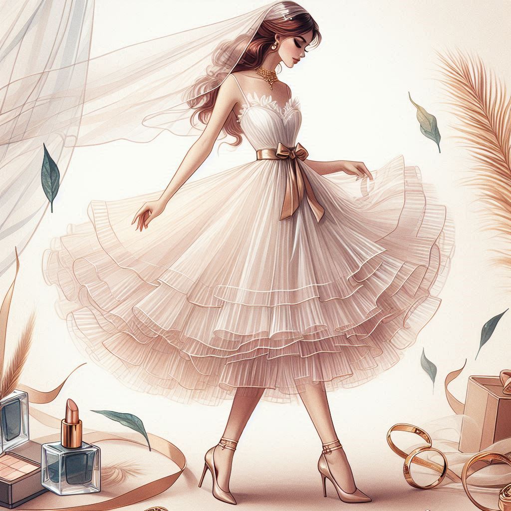 Chân váy Organza: Từ điệu đà đến cá tính.