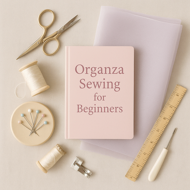 Cẩm nang may vá Organza cho người mới bắt đầu.