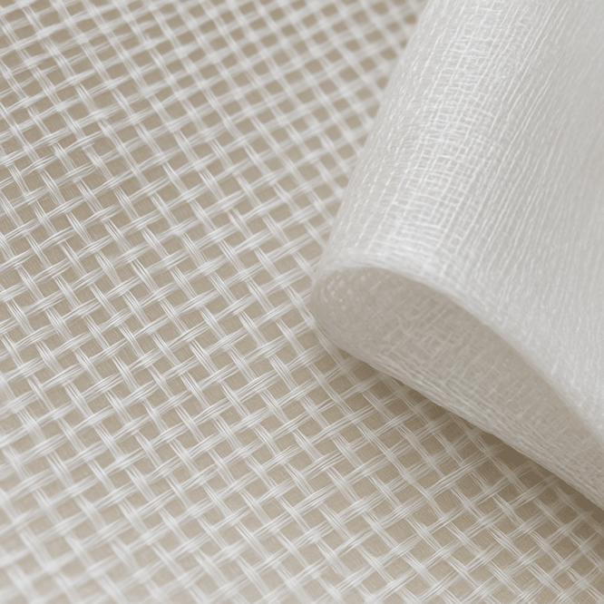 Hiểu về cấu trúc dệt trơn (Plain Weave) của Organza.