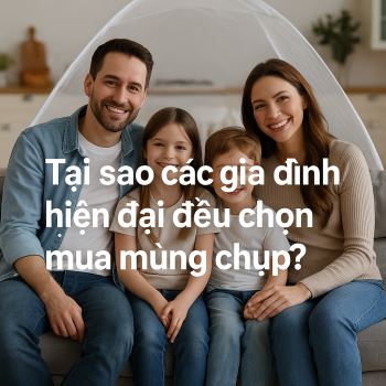 Tại sao các gia đình hiện đại đều chọn mua mung chup?