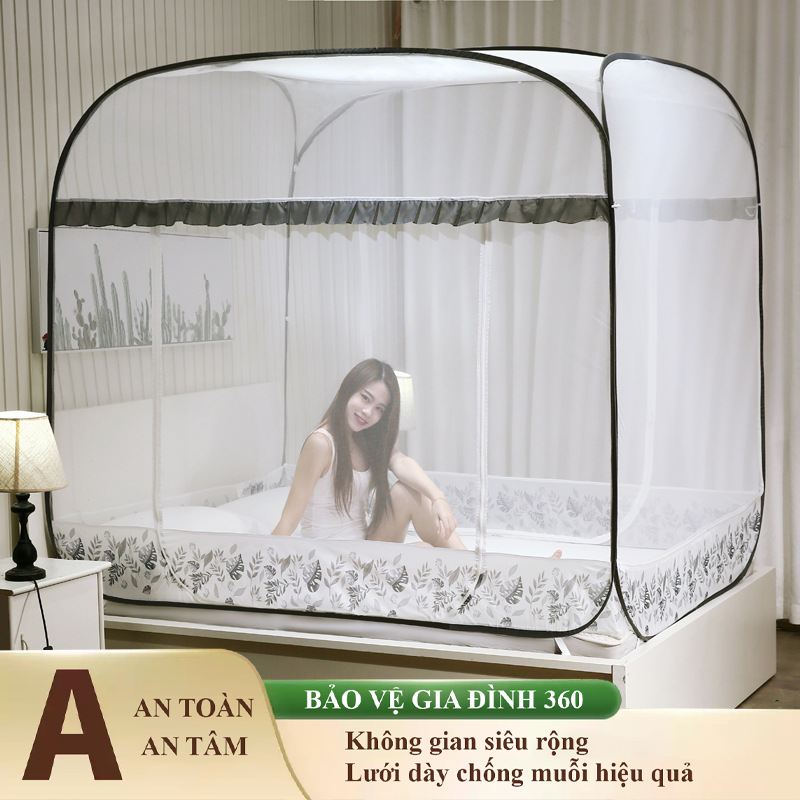 Màn Chụp Chống Muỗi Gấp Gọn Thông Minh Bình Minh