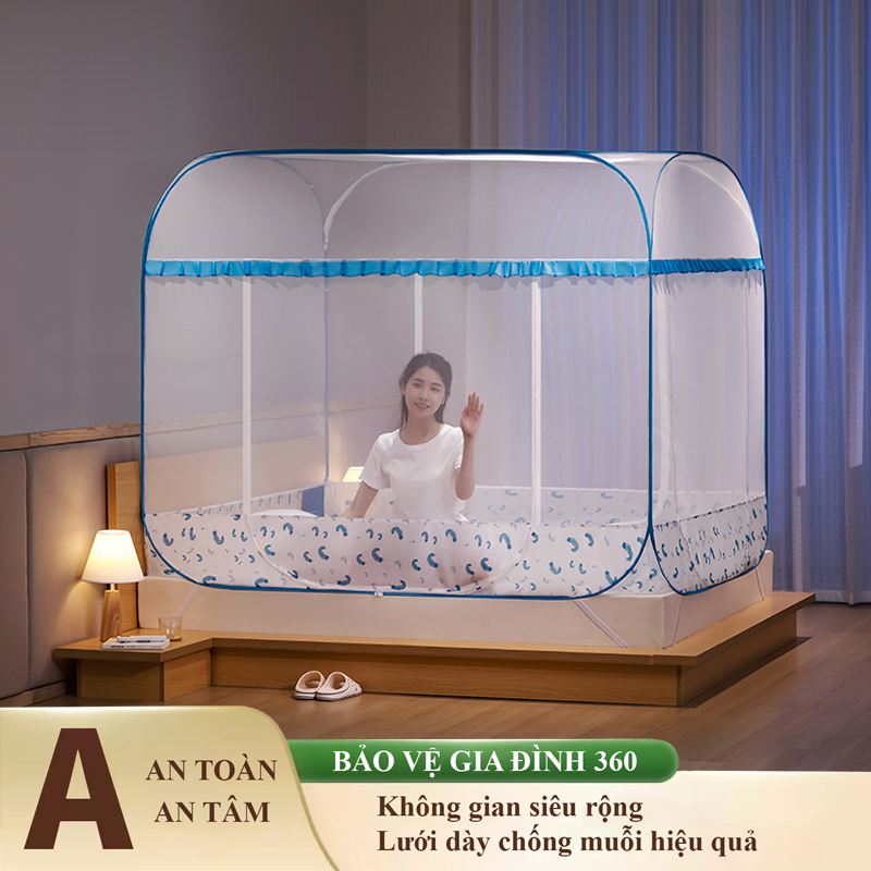 Bình Minh Smart: Màn Chụp Chống Muỗi Gấp Gọn Đa Năng