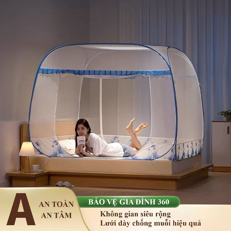Màn Chống Muỗi Bình Minh Xếp Gọn - Tiện Lợi Mọi Lúc Mọi Nơi
