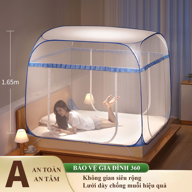 Bình Minh EasyFold: Màn Chụp Tự Bung Chống Muỗi Thế Hệ Mới