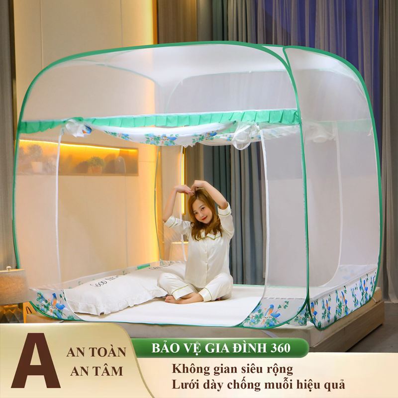 Màn Chống Muỗi Gấp Thông Minh Bình Minh - Lắp Đặt Dễ Dàng