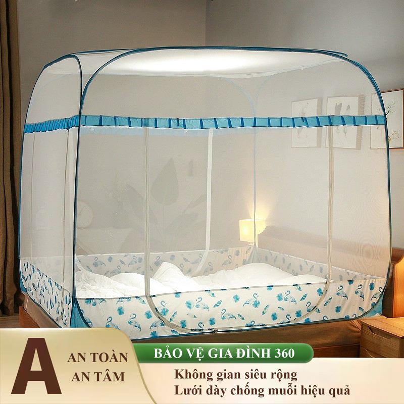 Bình Minh SafeSleep: Màn Chụp Chống Muỗi An Toàn Gấp Gọn