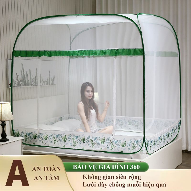 Màn Chụp Bình Minh Công Nghệ Mới - Chống Muỗi & Gấp Gọn Siêu Tốc
