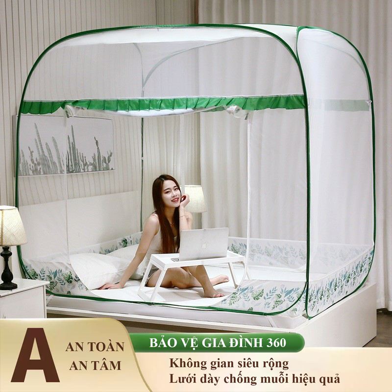 Màn Chụp Bình Minh: Gấp Gọn Siêu Tốc & Chống Muỗi Hiệu Quả