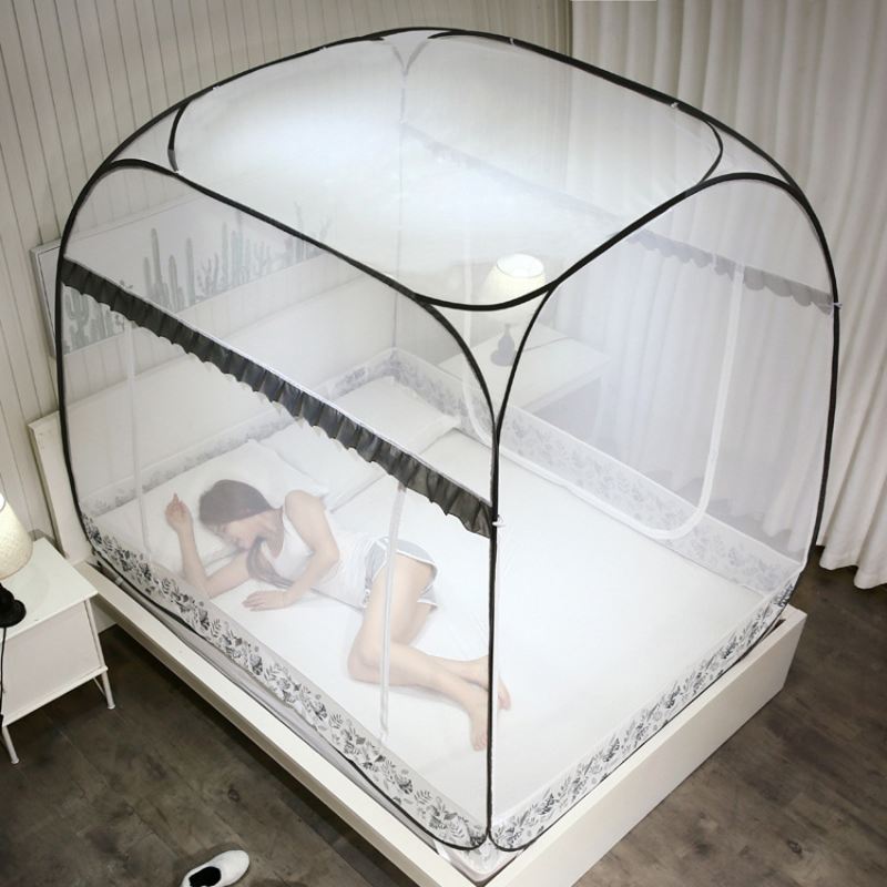 Màn Chống Muỗi Bình Minh Xếp Gọn - Tiện Lợi Mọi Lúc Mọi Nơi hover