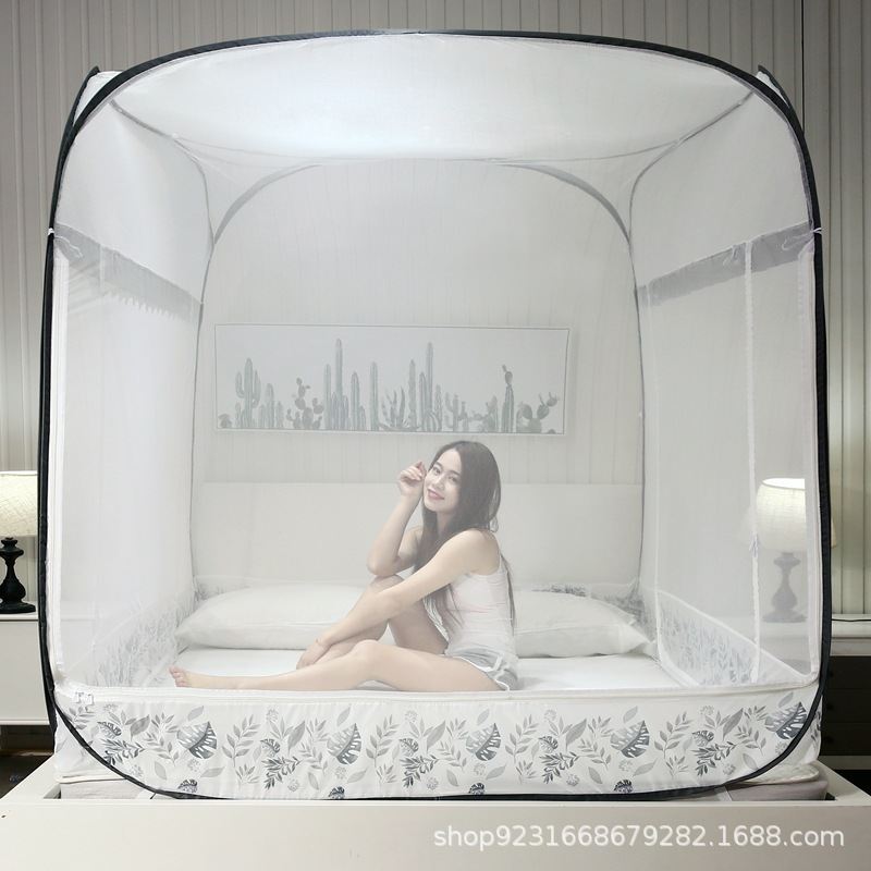 Mùng Ngủ Gấp Gọn Bình Minh - Bảo Vệ Toàn Diện Khỏi Muỗi hover