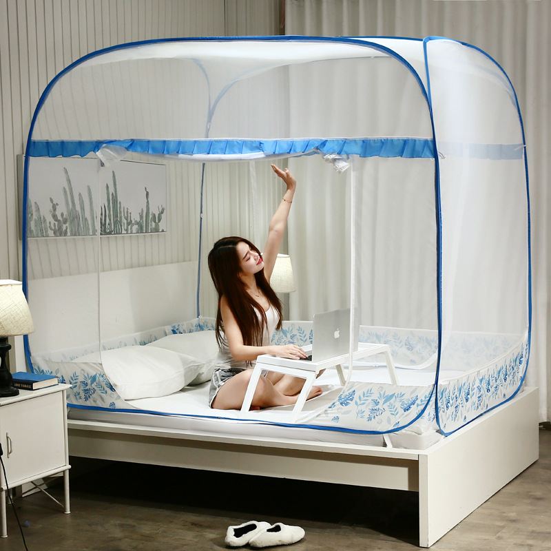 Màn Chụp Bình Minh An Toàn: Gấp Gọn, Chống Muỗi, Dễ Dàng Vệ Sinh hover