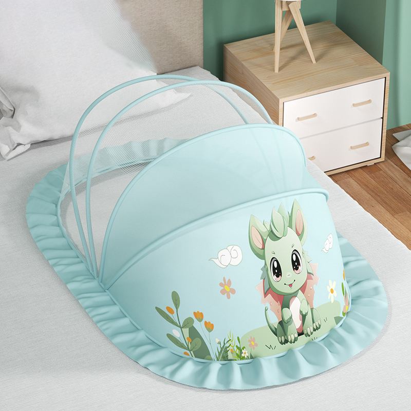 Màn Chụp Chống Muỗi Cho Bé - Mùng Chụp Tự Bung Gấp Gọn Cao Cấp