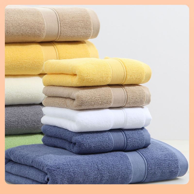 Khăn mặt - Khăn tắm cao cấp vải cotton