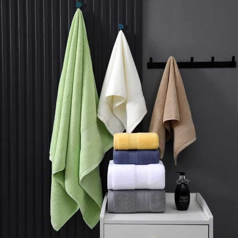 Khăn Mặt - Khăn Tắm khổ rộng cao cấp hover