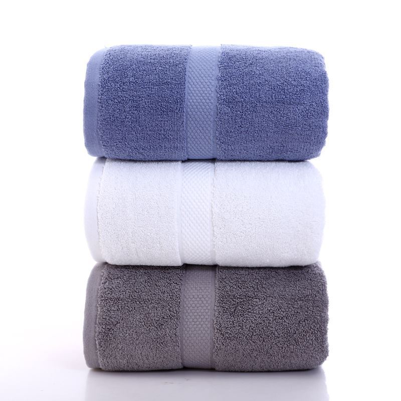 Khăn tắm - Khăn lau mặt sợi bông thấm hút hover
