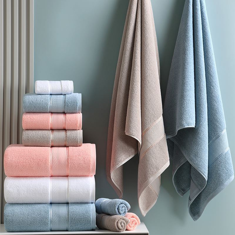 Khăn lau mặt Bình Minh cao cấp – Sợi cotton siêu mềm, thấm hút tối ưu