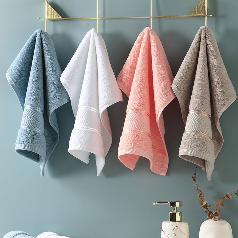 Khăn lau mặt Bình Minh cao cấp – Sợi cotton siêu mềm, thấm hút tối ưu hover