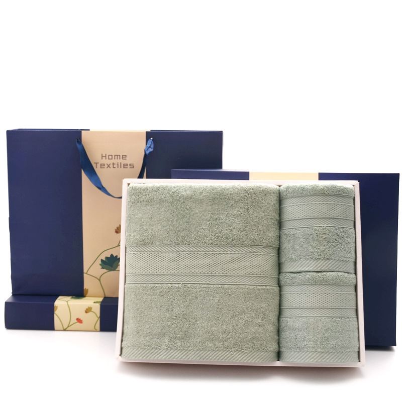Bộ khăn tắm - khăn lau mặt cao cấp