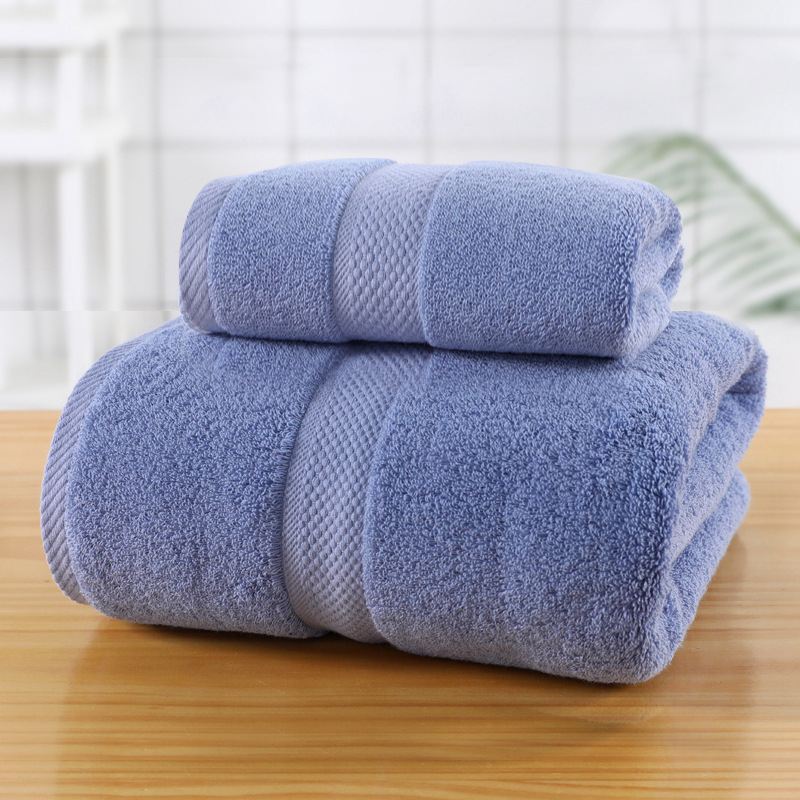 Khăn tắm, khăn mặt, khăn gội đầu 100% Cotton - Mềm mại, thấm hút tốt, chuyên dùng cho gia đình, khách sạn hover
