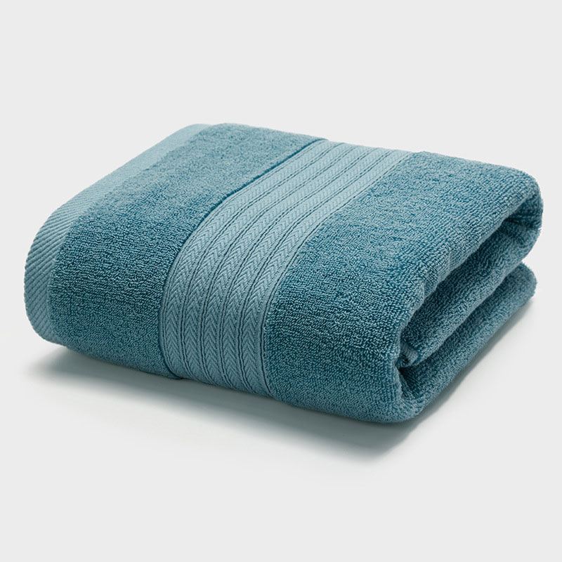 Khăn tắm 100% Cotton - Mềm mại, thấm hút tốt, chuyên dùng cho gia đình, khách sạn