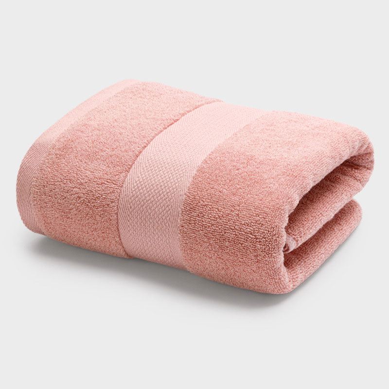 Khăn tắm 100% Cotton - Mềm mại, thấm hút tốt, chuyên dùng cho gia đình, khách sạn hover