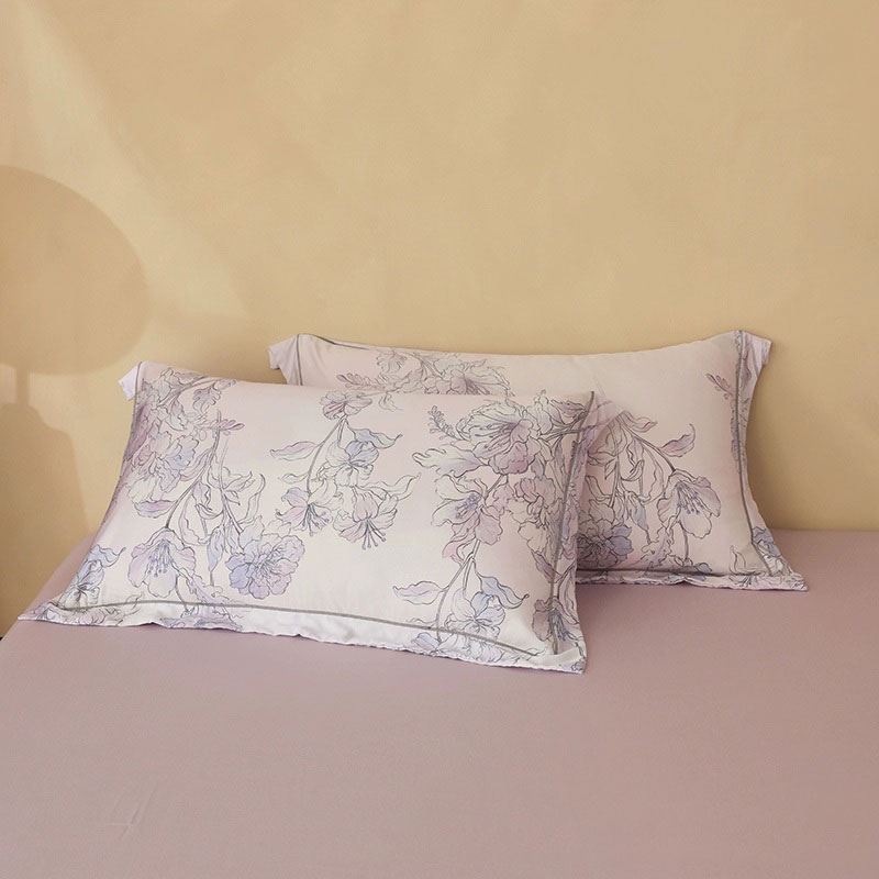 Vỏ Áo gối nằm Bình Minh - Thoáng Mát Thấm Hút Mồ Hôi Tốt - Họa Tiết Hoa Văn - Đa Dạng Họa Tiết