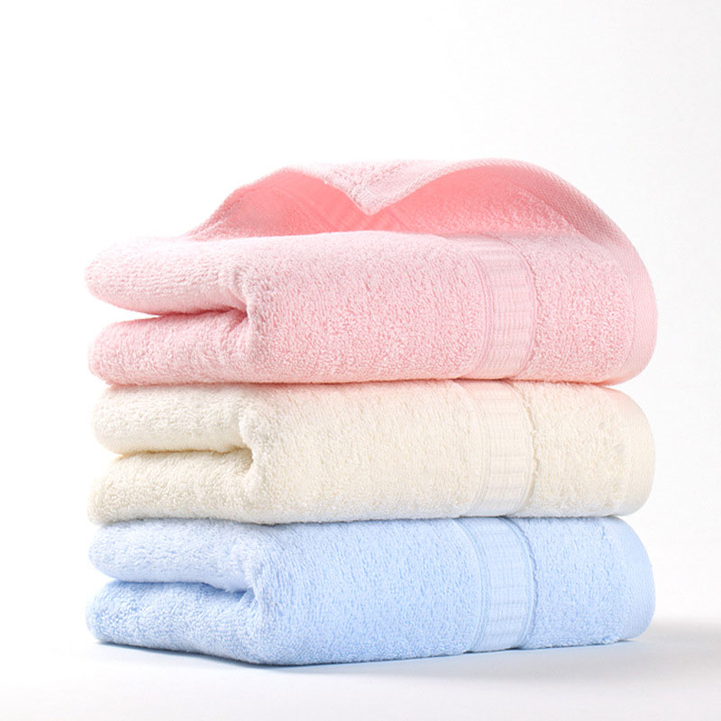 Khăn tắm cao cấp vải cotton sợi dứa thấm hút cao - Bình Minh