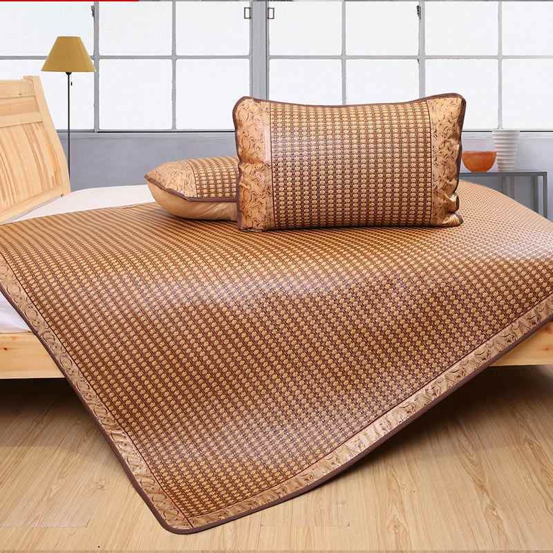 Chiếu Mây Điều Hòa Cao Cấp Có Viền Lụa - Mát Mẻ, Thoáng Khí, Đủ Mọi Kích Thước