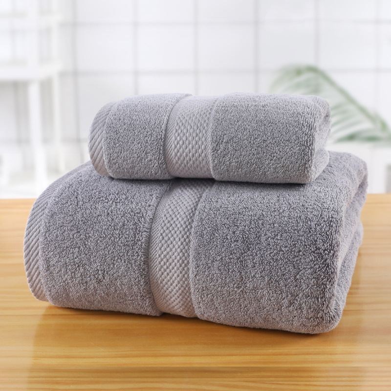 Khăn tắm, khăn mặt, khăn gội đầu 100% Cotton - Mềm mại, thấm hút tốt, chuyên dùng cho gia đình, khách sạn