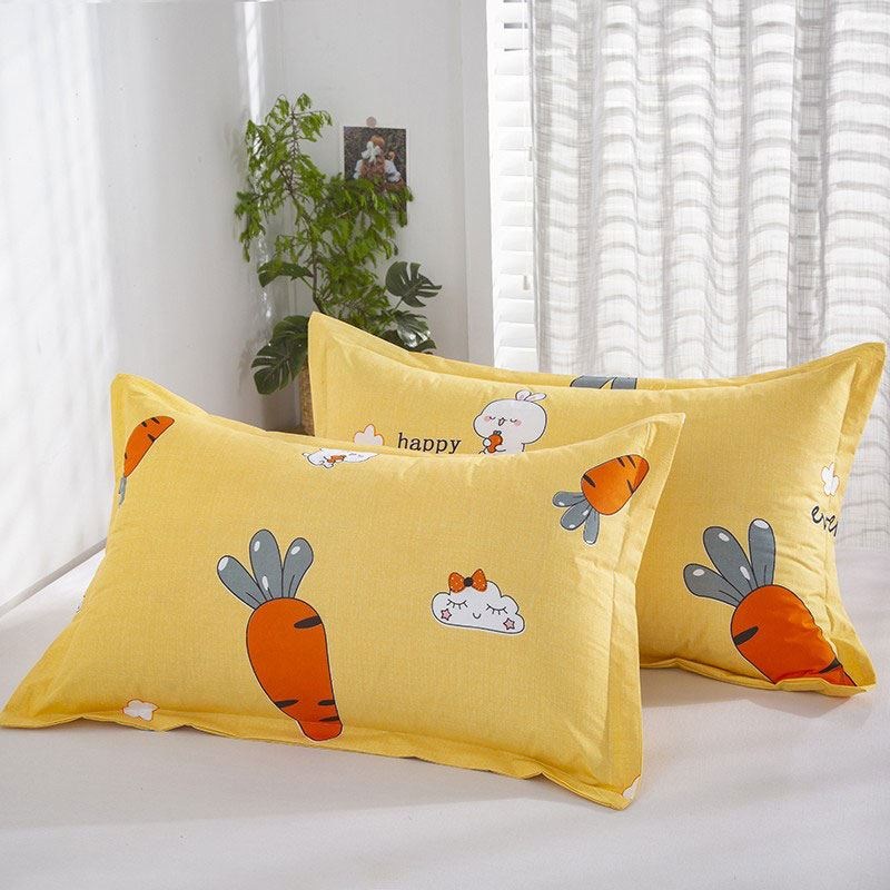  Vỏ Áo gối nằm Bình Minh cao cấp hình thù hoa văn