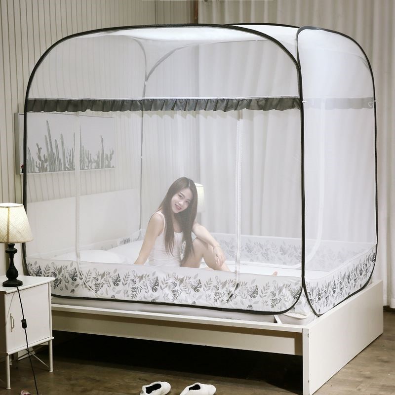 Màn chụp tự bung đỉnh rộng Bình Minh – Gọn nhẹ, thoáng mát, chống muỗi hiệu quả