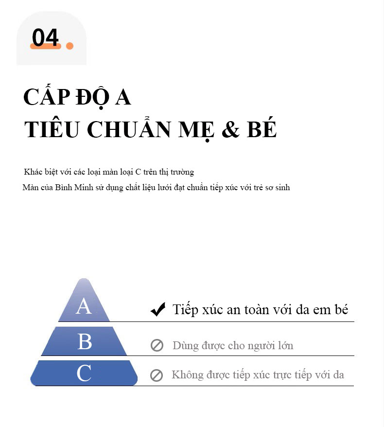 Màn chụp chống muỗi tự bung gấp gọn bình minh 10