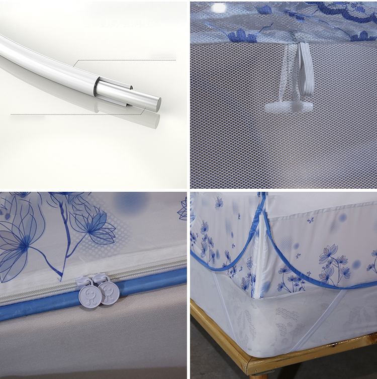 Màn chụp chống muỗi tự bung gấp gọn bình minh 17