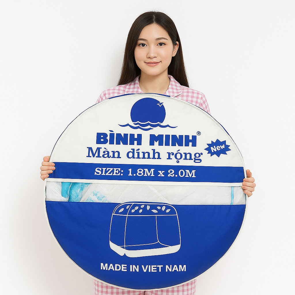 Màn chụp chống muỗi tự bung gấp gọn bình minh 19