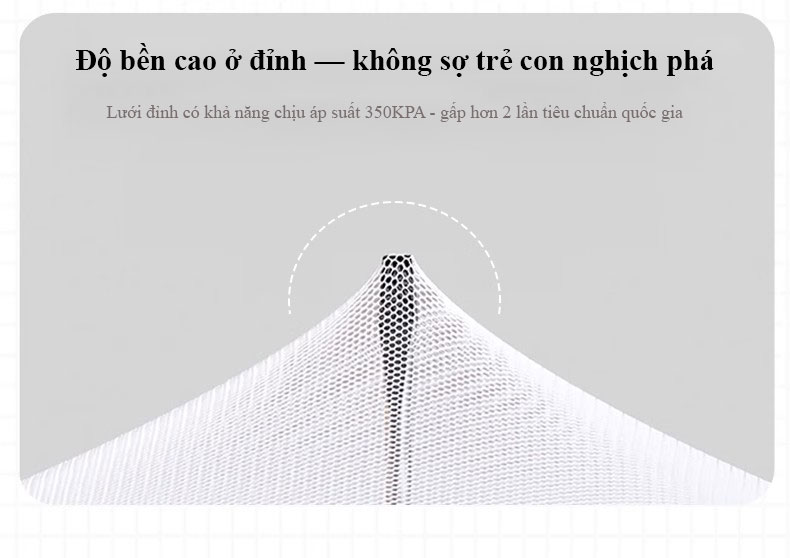 Màn chụp chống muỗi tự bung gấp gọn bình minh 6